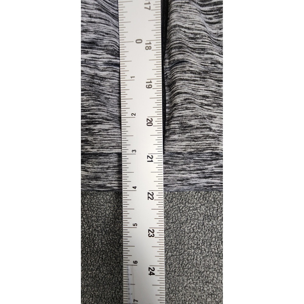 butter-soft Stretch Gray Zip Front Jacket Lightweight Athletic Style - Picture 4 of 9